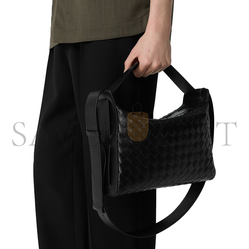 BOTTEGA VENETA TRIBECA TOP HANDLE 836016 (30.5*20*9cm)